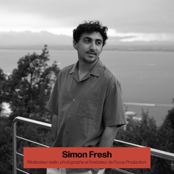 Réalisateur vidéo et photographe, Simon Freche a créé sa propre entreprise d’audiovisuelle, Focus Production (qui est basée à Bordeaux et opérationnelle dans toute la France).