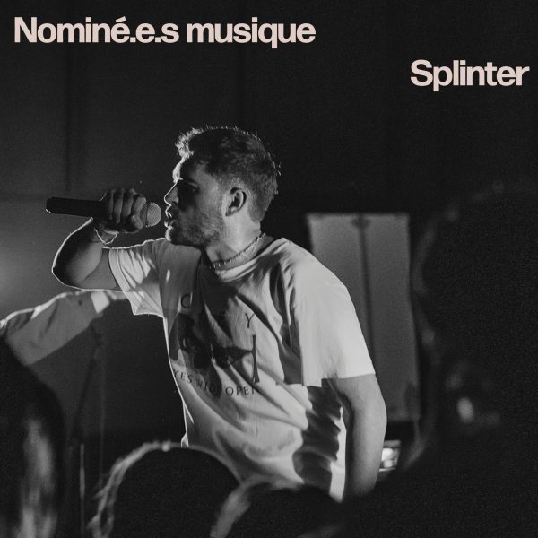 Splinter est un rappeur de la scène bordelaise, membre du collectif Le Noyau. Dans ses lyrics, l’artiste partage de manière authentique certains moments de sa vie. C’est d’ailleurs dans le projet collaboratif « Genèse » mené avec le DJ Moga (Novembre 2023), qu’il emmène les auditeurs dans son passé et ses projections, le tout sur des prods home made aux sonorités électroniques.